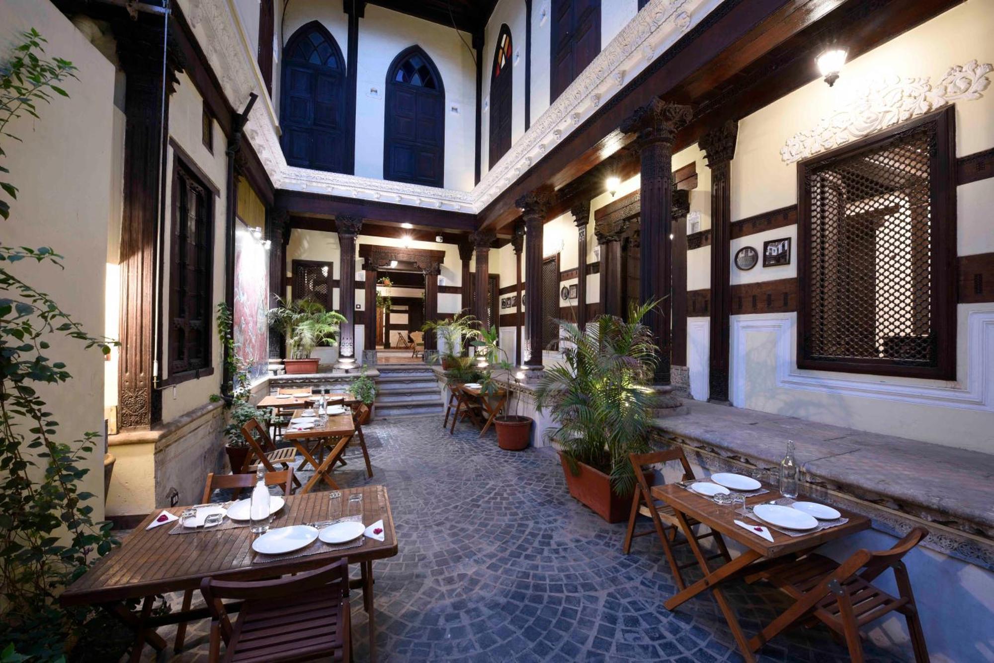 Deewanji Ni Haveli Bed & Breakfast Ahmedabad Bagian luar foto