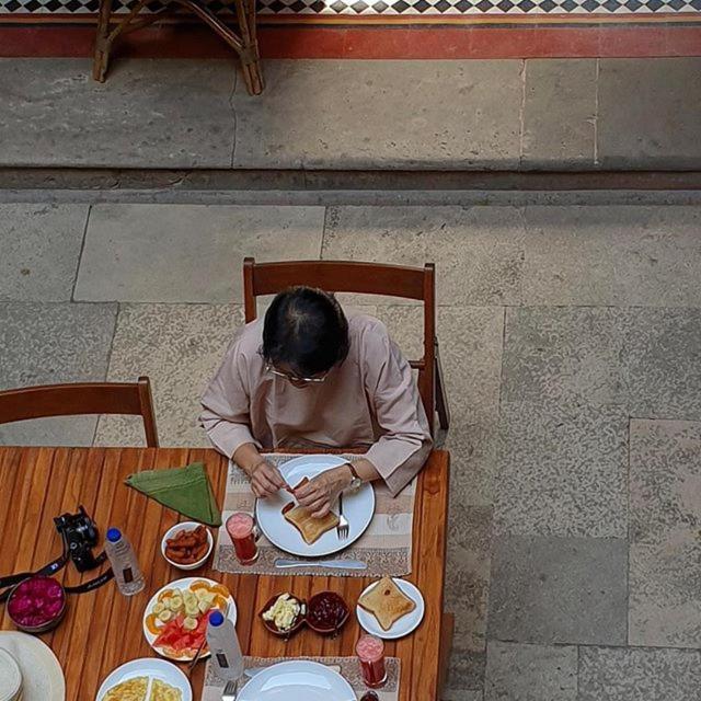 Deewanji Ni Haveli Bed & Breakfast Ahmedabad Bagian luar foto