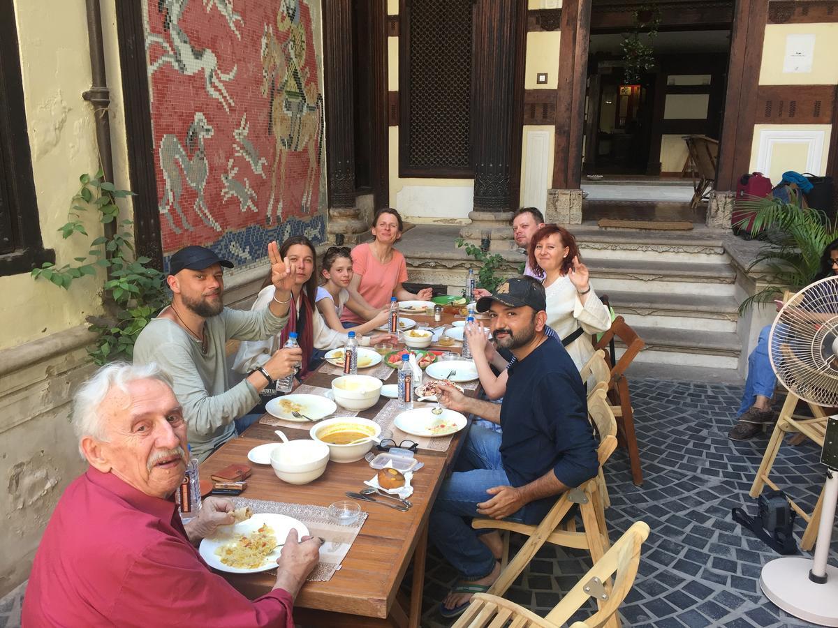 Deewanji Ni Haveli Bed & Breakfast Ahmedabad Bagian luar foto